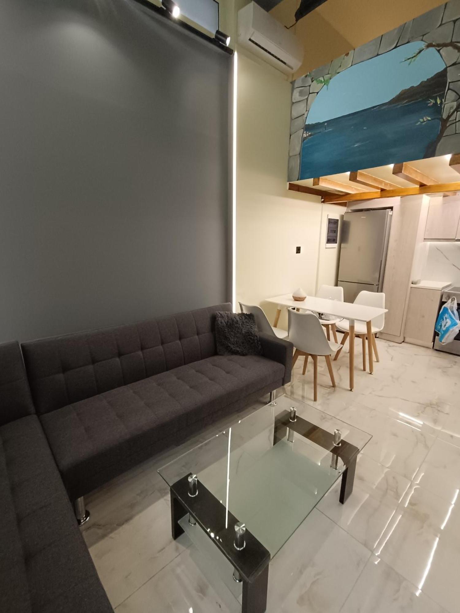 The Loft Apartamento Pireu Exterior foto