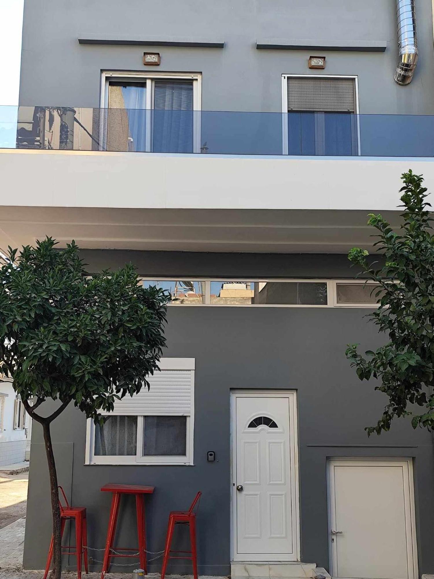 The Loft Apartamento Pireu Exterior foto