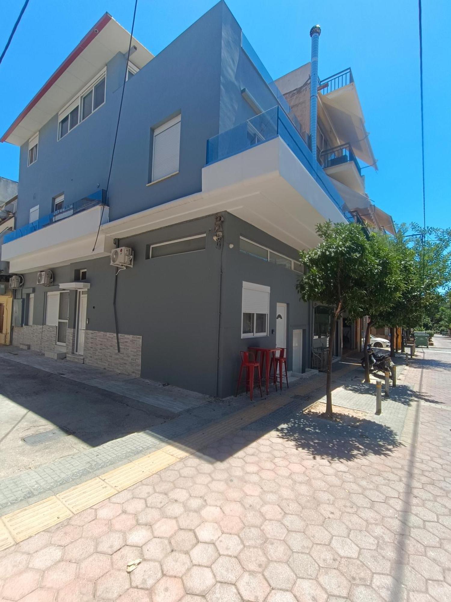 The Loft Apartamento Pireu Exterior foto